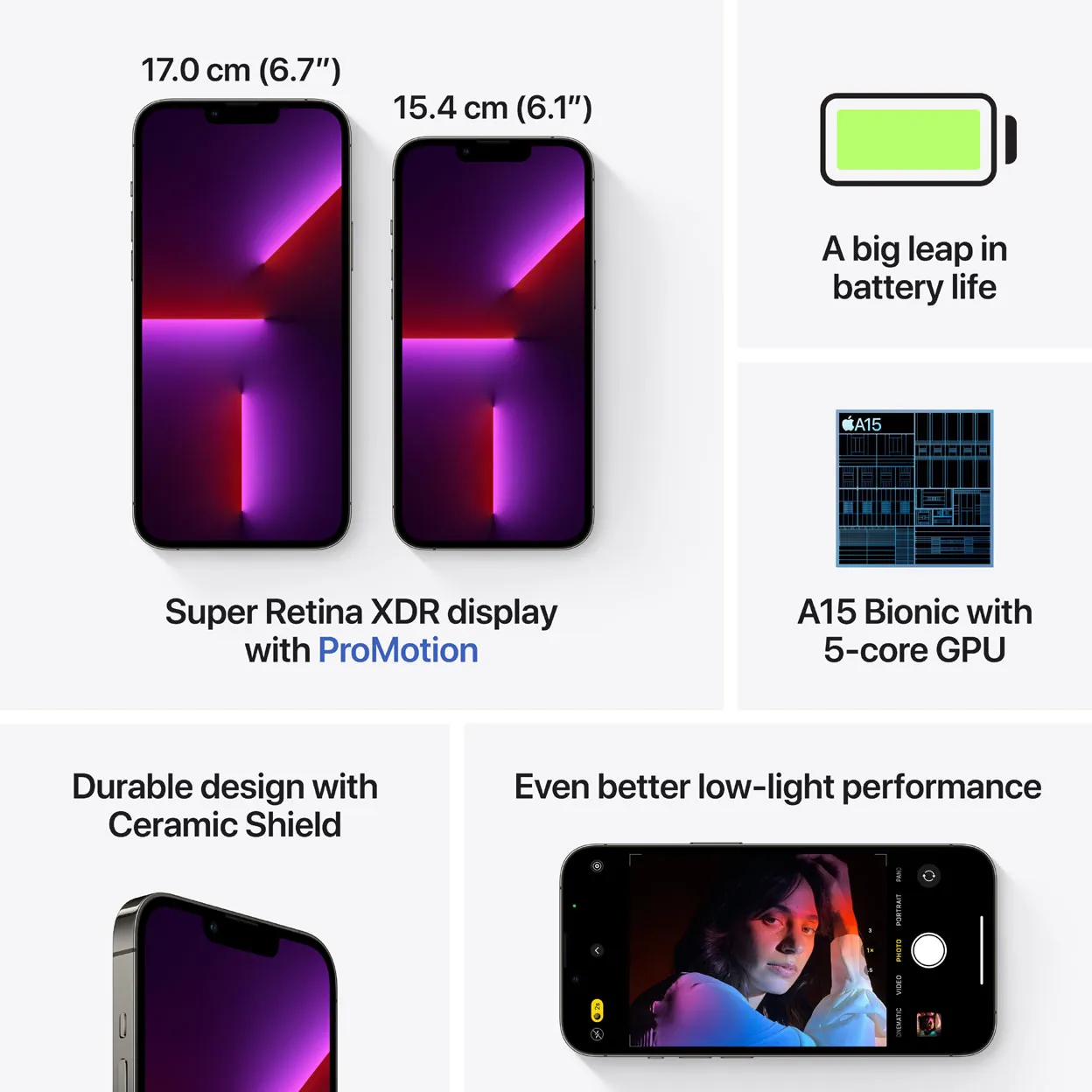 Apple iPhone 13 Pro Max (1TB) – Graphite