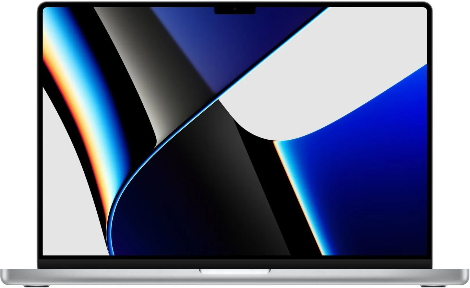 2021 Apple MacBook Pro (16-inch/41.05 cm, Apple M1 Pro chip with 10‑core CPU and 16‑core GPU, 16GB RAM, 512GB SSD) - Silver