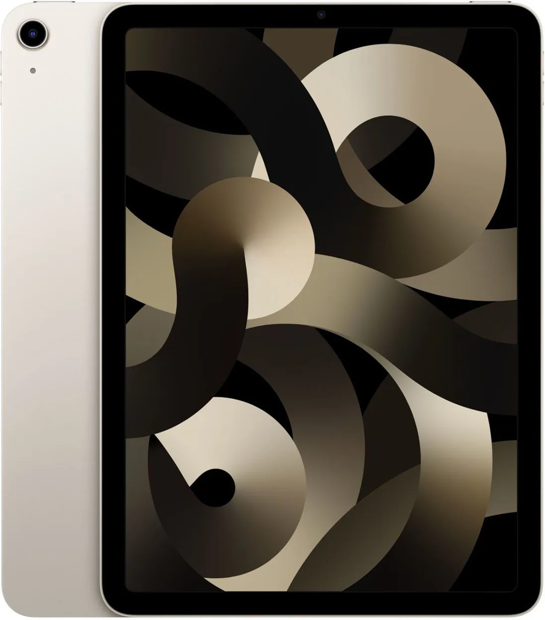 2022 Apple iPad Air with Apple M1 Chip (10.9-inch/27.69 cm, Wi-Fi, 64GB) - Starlight (5th Generation)
