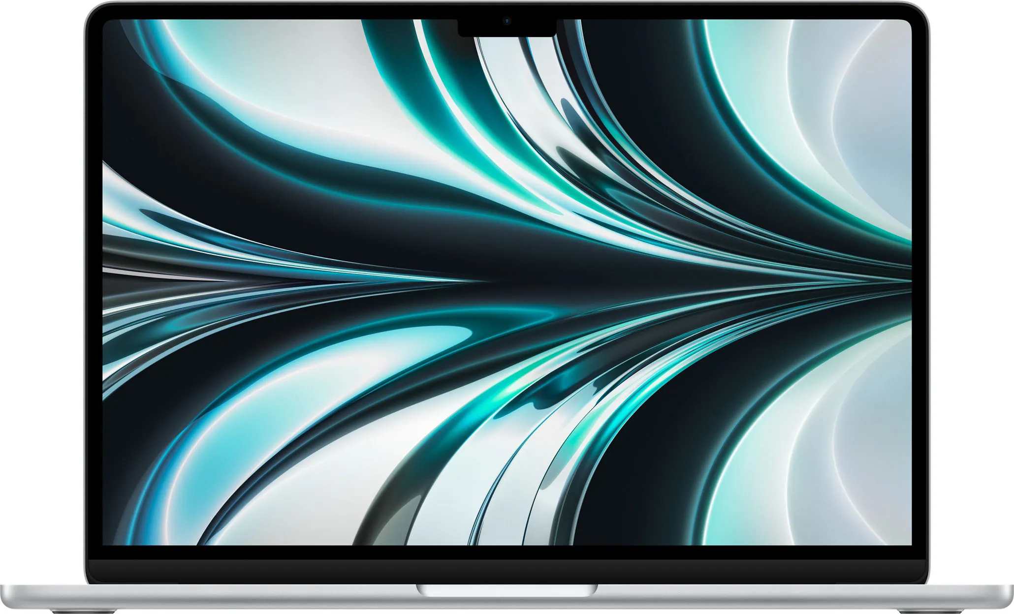 APPLE MacBook AIR M2 – (8 GB/256 GB SSD/macOS Monterey/13.6 Inch/1.24 Kg) – Silver – 2022