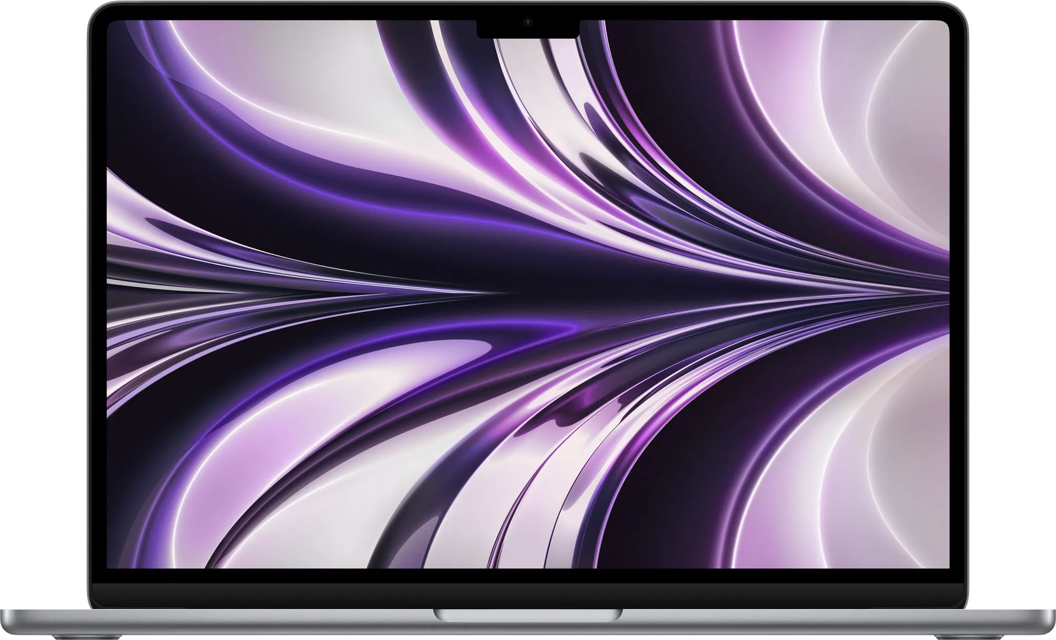 APPLE MacBook AIR M2 – (8 GB/256 GB SSD/macOS Monterey/13.6 Inch/1.24 Kg) – Space Grey – 2022