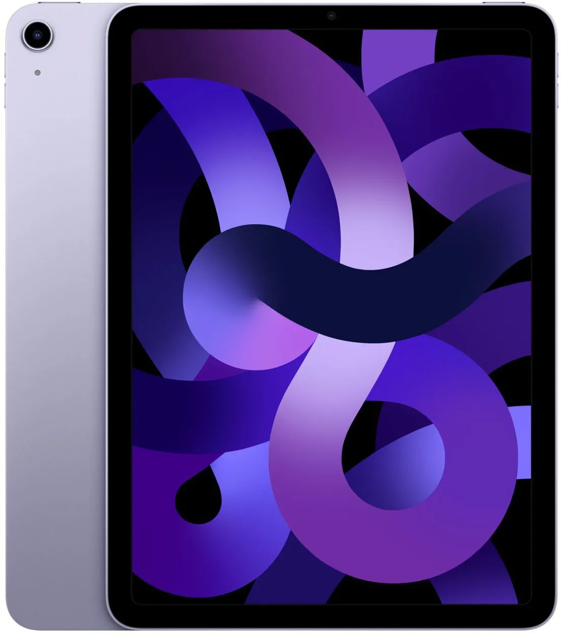 APPLE iPad Air (5th Generation) 256 GB ROM 10.9 Inch with Wi-Fi Only (Purple)