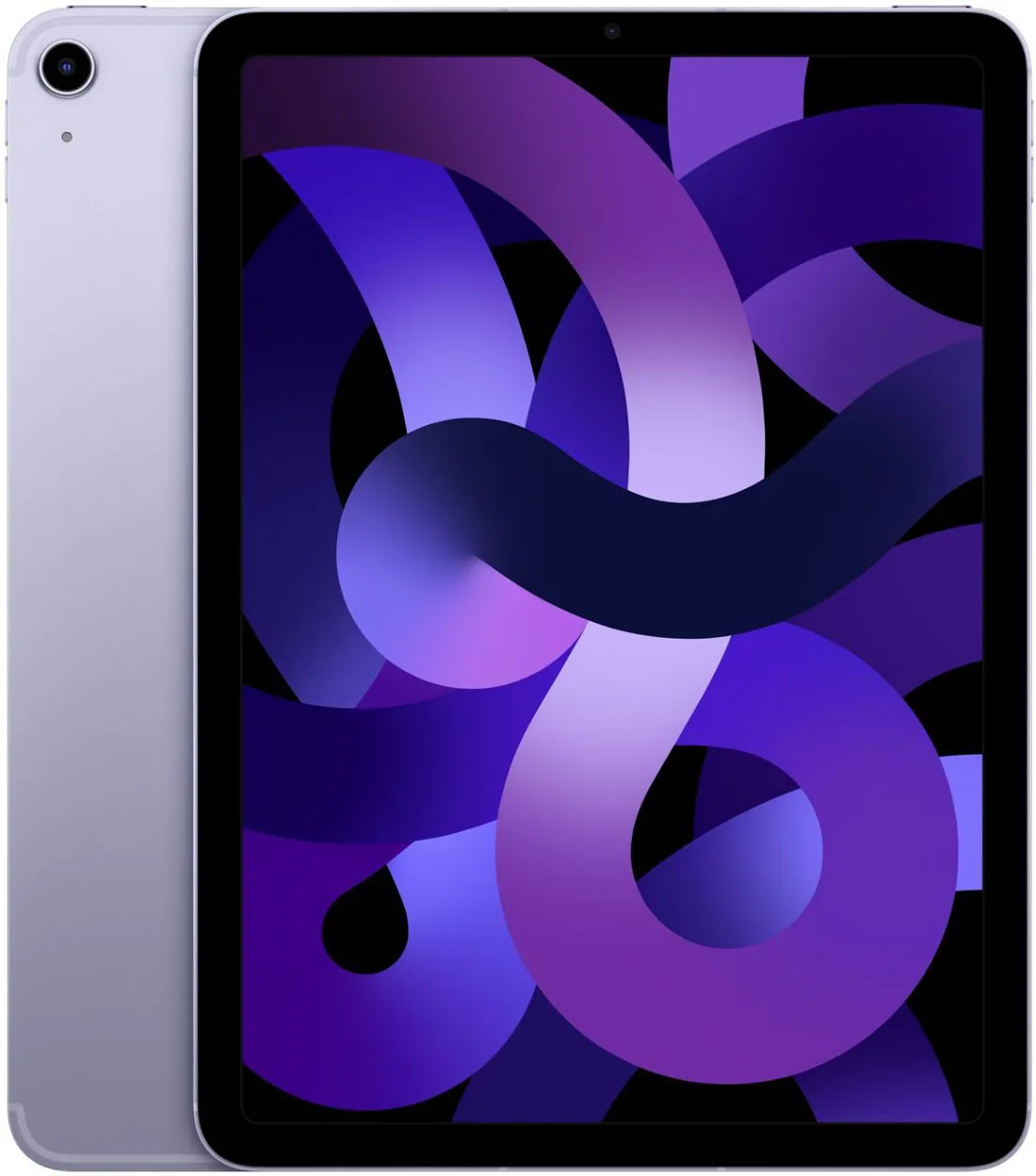 APPLE iPad Air (5th Generation) 256 GB ROM 10.9 Inch with Wi-Fi+5G (Purple)