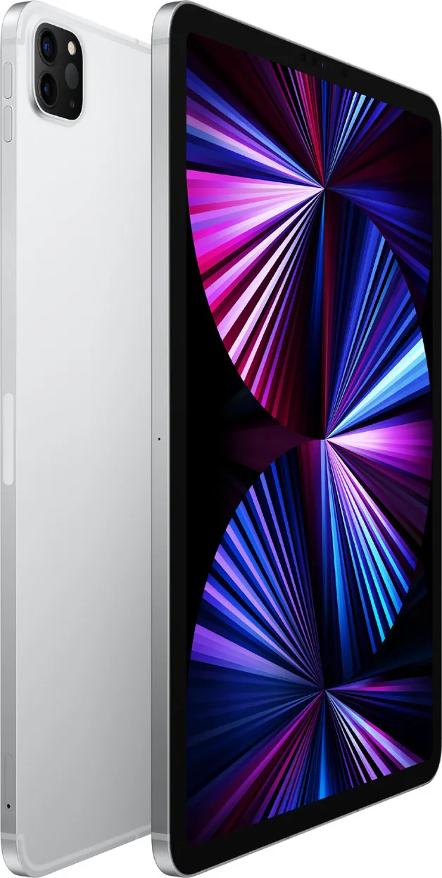APPLE iPad Pro With Apple M1 Chip (16 GB, 1 TB, 12.9 Inch, Wi-Fi+5G, 5th Gen) – Silver – 2021