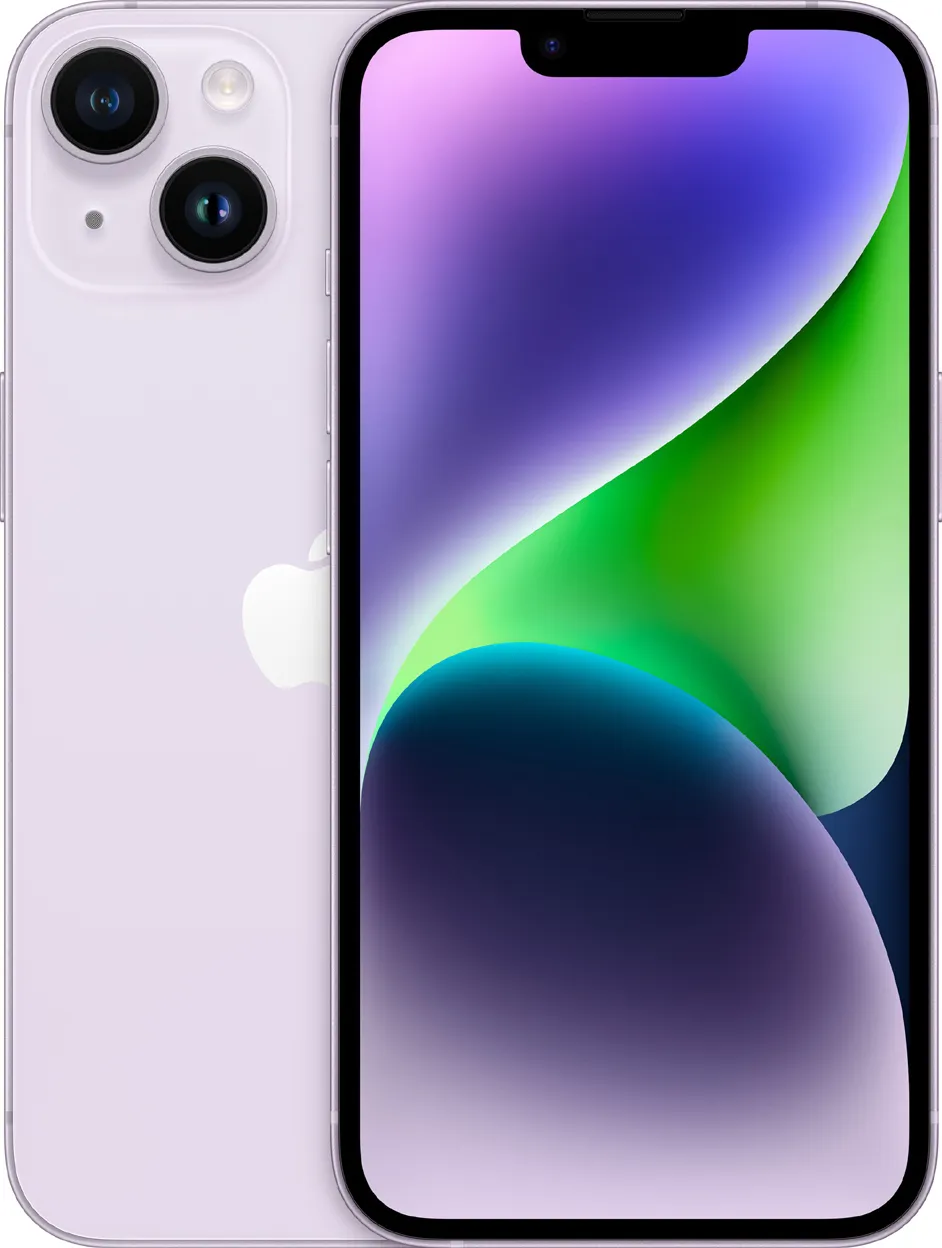 Apple iPhone 14 Plus (128 GB) - Purple